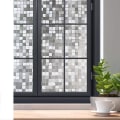 Pikkukuva 6 / 11: Ikkunatarra Lasitarra Näkösuoja Uusi PET Sähköstaattinen Lasipaikka Ikkunakalvo Itseliimautuva Himmeä window shade 45 cm x 200 cm