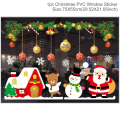 Miniatyrbild 10 av 11: Jul Vägg Fönster Stickers God Jul Dekoration För Hem Julpynt Xmas Navidad Gåva Nyår 29