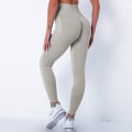Pikkukuva 3 / 11: Joogahousut Push Up Urheiluleggingsit Kuntosalitrikoo Fitness Treenaus Juoksuhousut C205405 S
