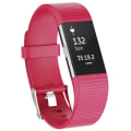 Miniatyrbilde 10 av 11: Armbånd Håndleddsrem Smart Klokkereim Myk Klokkereim Erstatning Smartklokkereim For Fitbit Charge 2 Red L
