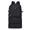 Miniatyrbillede 10 af 11: Klatring Vandreture Tasker Sport Udendørs Swagger Taske Rygsæk 812Black