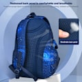 Miniatyrbillede 2 af 11: Børne Skoletasker Vandtætte Rygsække Sideåbning Drenge Skoletaske Skoletaske til Børn Primær Skoleelev mochilas F-L-not front open