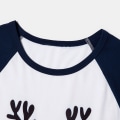 Pikkukuva 3 / 4: Joulu Pyjamat Yhteensopivat Perhe Pyjamat Vanhempi-Lapsi Puku Painatus Vanhempi-Lapsi Pyjama Puku Picture color 婴儿3M