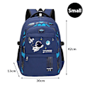Miniatyrbillede 9 af 11: Børne Skoletasker Vandtætte Rygsække Sideåbning Drenge Skoletaske Skoletaske til Børn Primær Skoleelev mochilas F-L-not front open