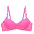 Pikkukuva 1 / 4: Naisten saumaton rintaliivi seksikäs push-up-bralette alusvaatteet langaton naisten alusasut muoti rintaliivit Pink 85B