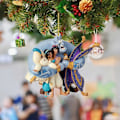 Miniatyrbild 6 av 11: Julgran God Jul Dekorationer För Hemmet 2024 Julgranspynt Navidad 2024 Nyårspresenter Julgran 31