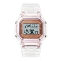 Miniatyrbild 11 av 11: Roséguld Silver Klockor Män Kvinnor Elektronisk Digital Display Retro Stil Klocka Herr Relogio Masculin Reloj Hombre homme 02-Gold