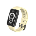 Miniatyrbild 1 av 11: Laforuta Armband till Honor Band 6 Silikon Armbandsur För Huawei Honor Band 6 Kvinnor Män Armband Fitness Loop Smart Klocka Armband Yellow for Huawei band 6