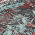 Miniatyrbild 4 av 4: Botanisk Exotisk Djungel Geometrisk Tapet