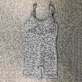 Pikkukuva 1 / 11: Joogasetti treenipaitoja urheiluhousut rintaliivit kuntoilu juoksu urheilusetti naisille dark gray-BB M