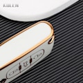 Miniatyrbillede 3 af 11: TPU Bil Fjernbetjening Nøgle Etui Cover Skal Til Peugeot 107 207 307 308 407 607 3008 5008 Til Citroen Xsara Picasso C5 C6 C8 Nøglefri 3 Button Green