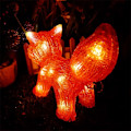 Miniatyrbilde 5 av 6: Xmas Rev LED Lys Ornament Lys Juledekorasjon Julebelysning Gaver Barn Nyttårsgave LED Lys Default Title