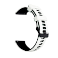 Miniatyrbild 3 av 10: 20/22mm Silikonarmband med två färger för Huawei GT2 Gaming 245 Outer lime and inner black 20mm