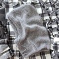 Miniatyrbillede 1 af 11: Western Style Efterår og Vinter Mode Varmt Halstørklæde Halsbeskyttelse Integreret Uldstrikket Hue Kvinder Elegant gray