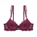 Pikkukuva 3 / 4: Varsbaby Seksikäs pitsinen push-up-rintaliivi naisille Purple 36C
