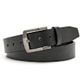 Miniatyrbild 1 av 11: Bälte Herr Mode Casual Dekoration Jeans Rem Utomhus Legering Spänne Brett Bälte Herr 9007-Black Length 120 width 3.8