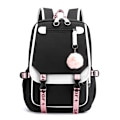Miniatyrbillede 5 af 11: Swagger Taske med Nylon Materiale Rygsække BlackBTS