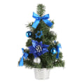 Miniatyrbilde 11 av 11: Julepynt Mini Kunstig Tre Mini Ornament Familie Julegave 30cm red
