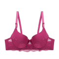 Pikkukuva 5 / 7: Seksikkäät pitsiliivit naisille, säädettävät, vuorittomat, kaarituelliset, erittäin ohuet liivit, naisten rusettikukkaliivit, Bralette Beige 40A
