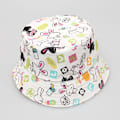 Miniatyrbild 9 av 11: Sommar Baby Solhatt Barn Utomhus Anti UV-skydd Strandhattar Barn Pojke Flicka Simning Fiskehatt För 2-6 År as pictures24 for 2-6 years
