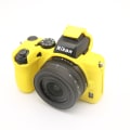 Miniatyrbild 9 av 11: Högkvalitativt mjukt silikongummiskyddande fodral för NIKON Z5 Z6 Z7 Z50 Z62 Z72 z7ii z6ii kameraväska skydd Z6 Z7  silicone8