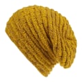 Miniatyrbild 3 av 10: Mössa Herr Höst och Vinter Ny Stickad Mössa Fleecefodrad Varmt Öronskydd Set Keps Ullgarn Väska Mössa Turmeric khaki Average size
