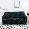 Miniatyrbillede 7 af 11: Geometriske Elastiske Sofabetræk til Stue Moderne Sektionshjørnesofabetræk Slipcovers Sofabetræk Stolbeskytter Color 3 1pc 1-Seat 90-140cm