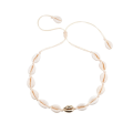 Miniatyrbillede 1 af 11: Hot Konkylie Halskæde Kvinder Smykker Sommer Strand Skal Choker Boheme Reb Kauriskal Perlehalskæder Håndlavet Krave Kvinde Style 14 Overseas