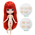 Miniatyrbilde 1 av 11: ICY DBS Blyth Fabrikkdukke Egnet for utkledning selv DIY Endre 1/6 BJD Leketøy spesialpris OB24b kuleledd carved lips face9
