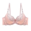 Miniatyrbilde 3 av 5: ABC Cup Dame BH Sexy Kvinne Brystholder Undertøy Soutien Gorge Femme Bralette Push Up Blonde Undertøy Black 85A