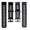 Miniatyrbillede 9 af 10: Dual Color Urrem 22mm til Huami Amazfit2 Samsung WACTH 46mm Outer Black and inner Blue