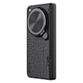 Miniatyrbild 4 av 5: NILLKIN Super Frosted Shield Prop Kompatibel För Oppo Find N3 5G / OnePlus Open Fodral Kameralinsskydd Ställ Black