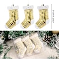 Miniatyrbild 1 av 11: Polkagris Julgransdekoration God Jul Dekorationer för Hemmet Navidad Gåva Julgransprydnader Nyår 3pcs Ornament 9