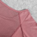 Pikkukuva 4 / 8: Joogapaidat Naisten Urheiluvaatteet Kuntoiluun Juoksuun Lenkkeilyyn light pink XL