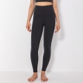 Pikkukuva 3 / 11: Lulu Yoga Vaatteet Nude Feel Joogahousut Naisten Korkea Vyötärö Lantiota Kohottavat Juoksu Tiukat Joustavat Treenaushousut 6560 trousers-Army Green XS