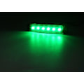Miniatyrbild 6 av 9: Lastbilssläp Sidomarkeringsljus Bil Signal Broms Bakre Varningsljus Bakljus 6LED 12V 24V nödljus biltillbehör blue 1 piece