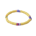 Pikkukuva 10 / 11: Rannekorusetti Monivärinen Tupsu Polymeerisavi Kuori Boheemi Rannekoru S2305-28 mixed color tassel shell