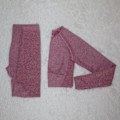 Miniatyrbild 11 av 11: Yoga Set Träningskläder Sportset Gymkläder Träningsoverall Högmidjade Leggings För Kvinnor dark green set M