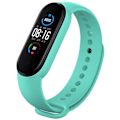 Miniatyrbillede 7 af 11: Rem til Xiaomi Mi Band 6 5 4 3 Sportsarmbånd Silikone Armbånd Mi Band 3 4 Band5 udskiftningsremme Til mi band 6 urrem A38 For mi band 3