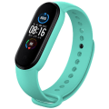 Miniatyrbillede 7 af 11: Rem til Xiaomi Mi Band 6 5 4 3 Sportsarmbånd Silikone Armbånd Mi Band 3 4 Band5 udskiftningsremme Til mi band 6 urrem A60 For mi band 3
