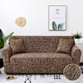 Miniatyrbild 10 av 11: Stretch Rutig Sofföverdrag Elastiska Soffskydd för Vardagsrum funda soffa Stol Sofföverdrag Heminredning 1/2/3/4-sits Color 21 2-seater 145-185cm
