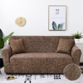 Miniatyrbild 10 av 11: Stretch Rutig Sofföverdrag Elastiska Soffskydd för Vardagsrum funda soffa Stol Sofföverdrag Heminredning 1/2/3/4-sits Color 27 3-seater 190-230cm