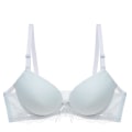 Pikkukuva 1 / 5: Naisten saumaton rintaliivi seksikäs push-up-bralette alusvaatteet langaton naisten alusasut muoti rintaliivit White 80C