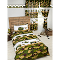 Miniatyrbillede 2 af 2: Army Camp Camouflage Tapetbordure - Price Right Home A12804