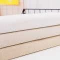 Miniatyrbillede 2 af 5: 50x155cm Bomuld Linned Vævet Stof Ensfarvet til Bord Sofa Gardiner Dekoration DIY Sy Materiale Broderi Øvelsesstof 3 50x155cm