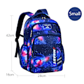 Miniatyrbillede 1 af 11: Børne Skoletasker Vandtætte Rygsække Sideåbning Drenge Skoletaske Skoletaske til Børn Primær Skoleelev mochilas C-S-front open