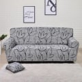 Miniatyrbild 9 av 11: Geometriskt Elastiskt Sofföverdrag för Vardagsrum Modernt Sektionshörnsoffa Överdrag Soffskydd Stolsöverdrag 1/2/3/4 Sits 2 3-seater 190-230cm