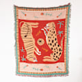 Miniatyrbillede 1 af 11: Afslappede Tæpper Tæppe Dekoration Sol Tæppe Tæppe Sofa Fritid Tæppe Enkelt Tapestry Sofa Tæppe Kastetæpper XT520-4 130X150CM