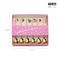 Miniatyrbillede 1 af 8: Julebestiksæt 304 Rustfrit Stål Gaffel Ske Æske Kaffeske Kreativ Juleske Christmas spoon set gold