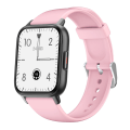 Miniatyrbilde 4 av 6: 16pro Smartklokke med kroppstemperatur, vanntett, sportsurskive, DIY, smart armbåndsur for menn og kvinner Gray